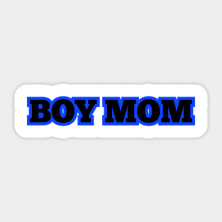 Boy Mom Sticker